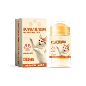 Pet Paw Care Stick - Moisturizing Care for Pet Paws to Prevent Chapping and Soften Paws while Protecting Nails