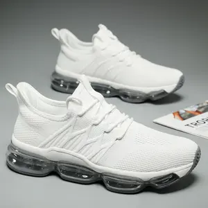 Mens Running Shoes Air Cushion Fashion Sneakers Casual Tennis Walking Shoes.-1902