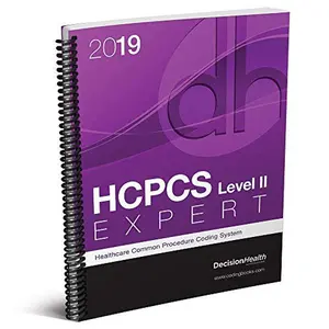 USED-2019 HCPCS Level II Expert by DecisionHealth (Unknown)
