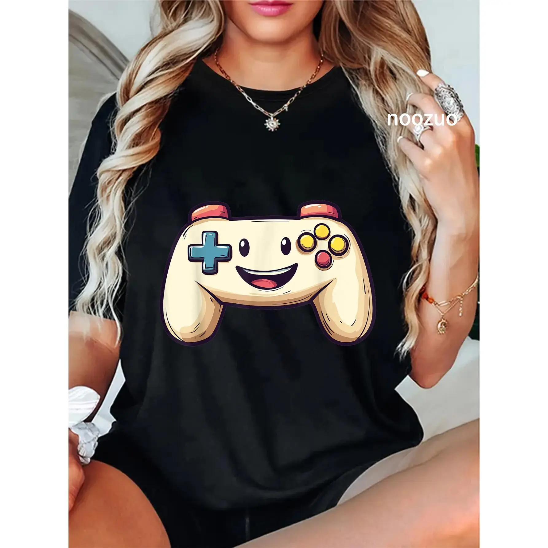 100% Cotton Funny Video Game Controller, Gamer T-Shirt