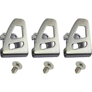 3 Pack 42-70-2653 M18 Fuel Belt Clip/Hook Free Screw fits Milwaukee Hammer Drill Impact Wrench Driver Work Tool 2604-20 2604-22 2604-22CT 2797-22