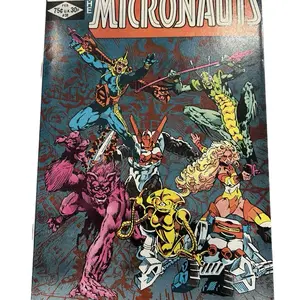 Micronauts #38 - 1979 series Marvel comics VF