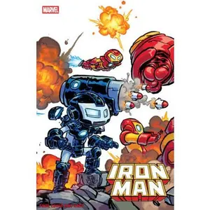 IRON MAN #2 SKOTTIE YOUNG 4-PART CONNECTING VARIANT