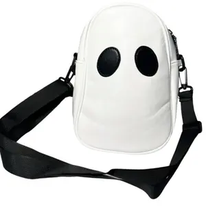 Kawaii Ghost Purse decor crossbody