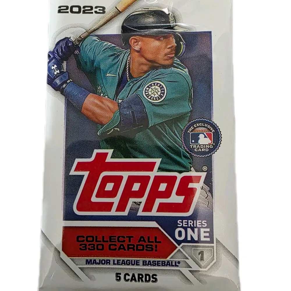 2023 Topps Series 1 baseball - 5 card pack