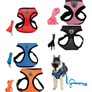 Fashionable High-end Multi-color Dog Harness - Easy to Fit No-Pull Design - Safe Secure and Comfortable - Ideal for All Dogs - Chafe-Resistant Lightweight Straps - Adjustable Straps for Perfect Fit