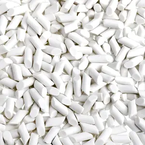 8 Pounds Rock Tumbling Filler Media, 1/5" x 2/5"  Cylinder Ceramic Pellets Non-Abrasive for Rock Tumbler, Stone Polisher