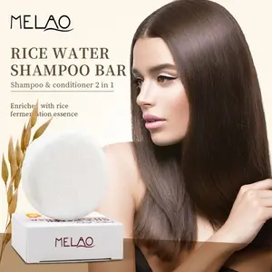Calming Solid Shampoo Bar - Vegan, Eco-Friendly, Plastic-Free, Cruelty-Free Conditioner Haircare Cleansing Cleanser