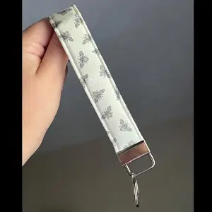 Bumblebee Key Fob Wristlet