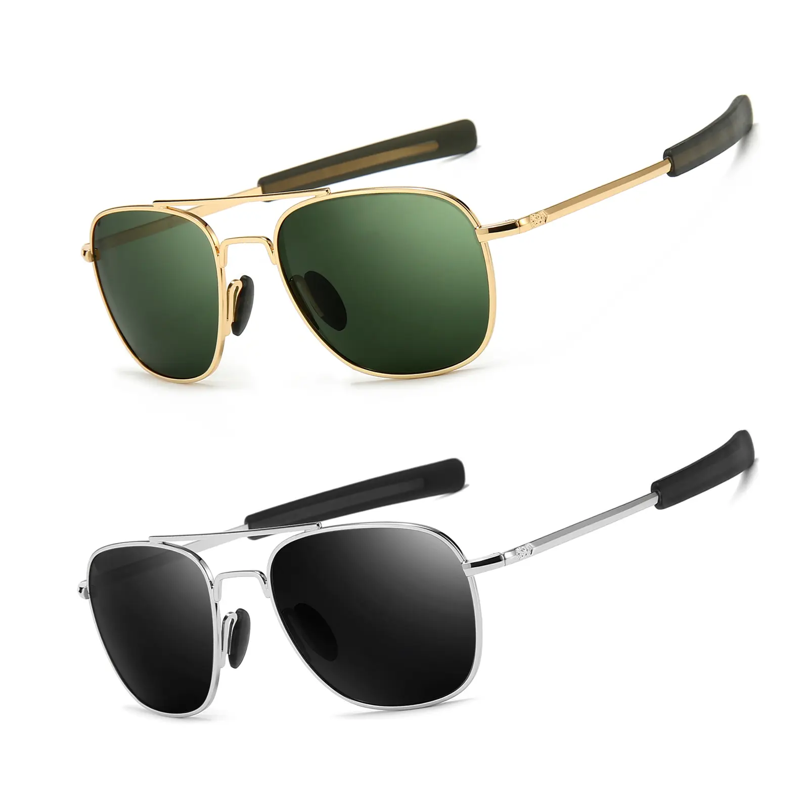 Gold/Dark Green+Silver/Gray