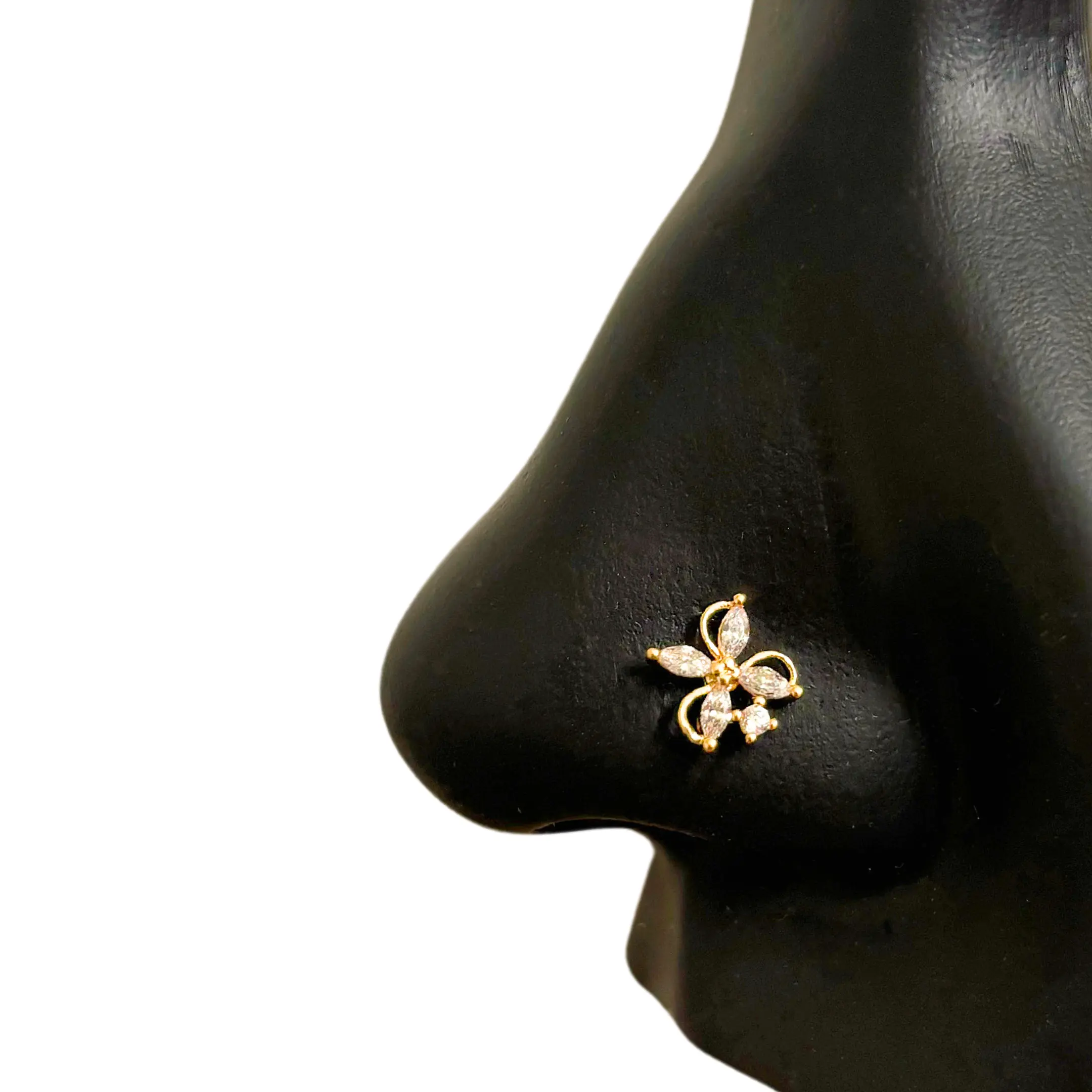 STATEMENT GOLD | Unique Star Nose Stud STATEMENT GOLD | Unique Star Nose Stud