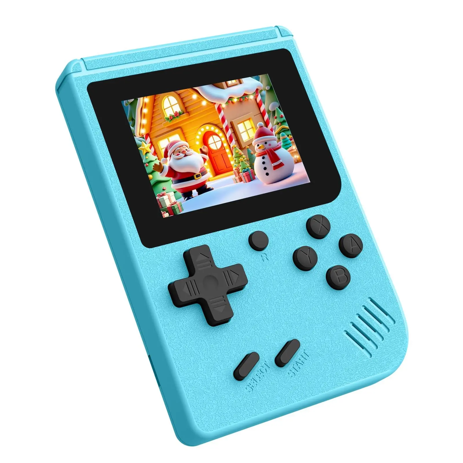Handheld Game Box Plus Retro Game Console - Blue