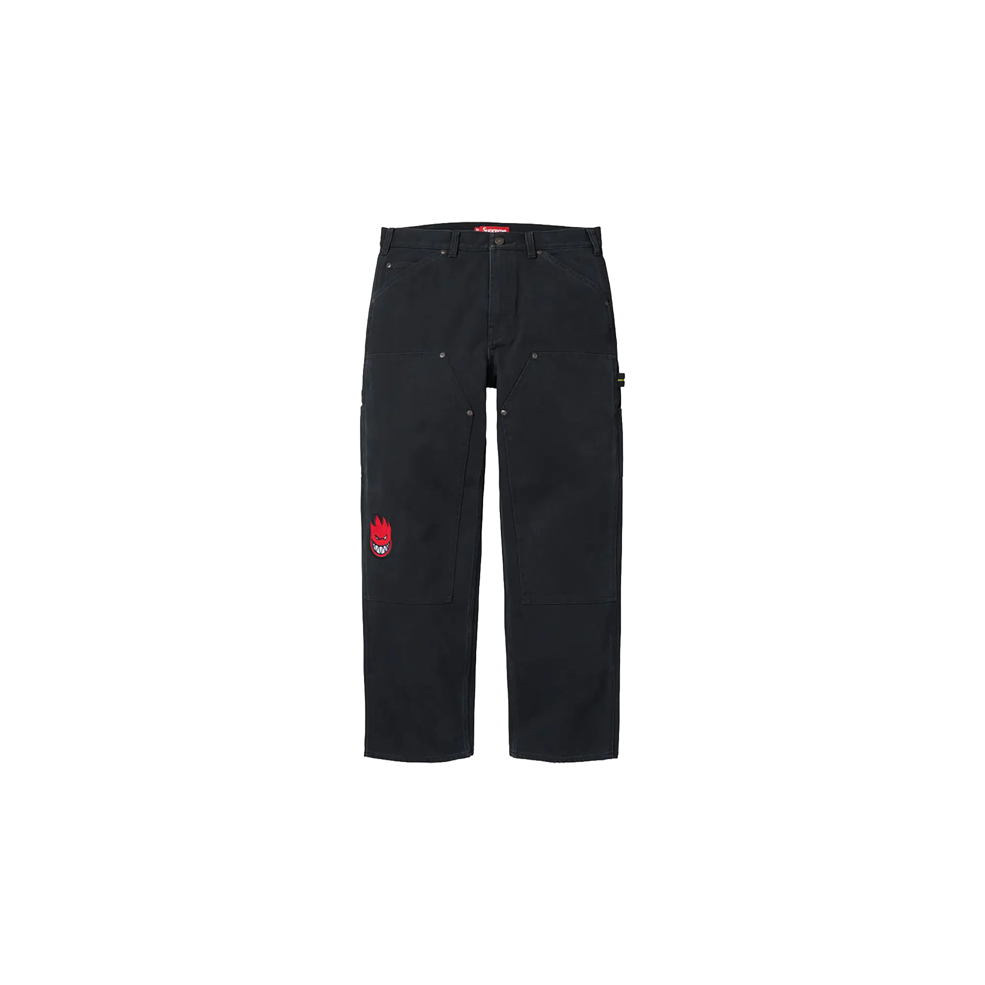 Spitfire® Double Knee Painter Pant "SS26 - Black" SU27906