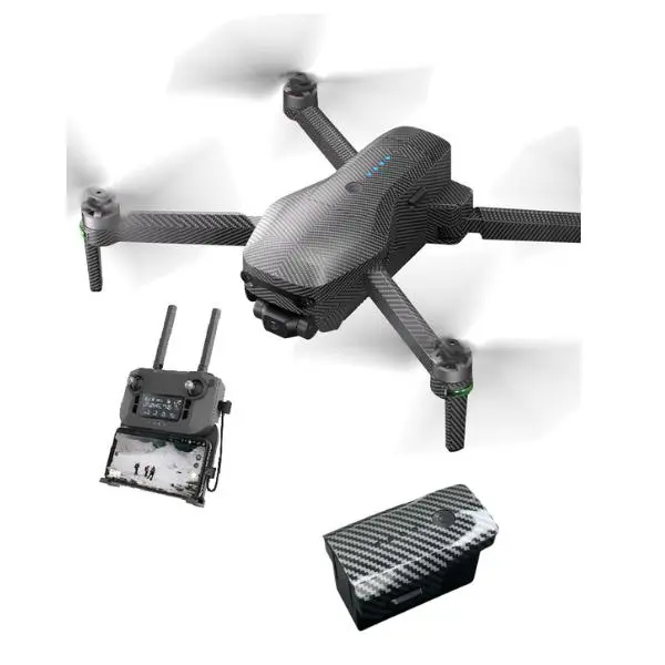 GD96 4K HD Smart Obstacle-Avoiding Vision Drone, GPS-Enabled Quadcopter for Aerial Photography (Electronics Camera Drone Accessory)