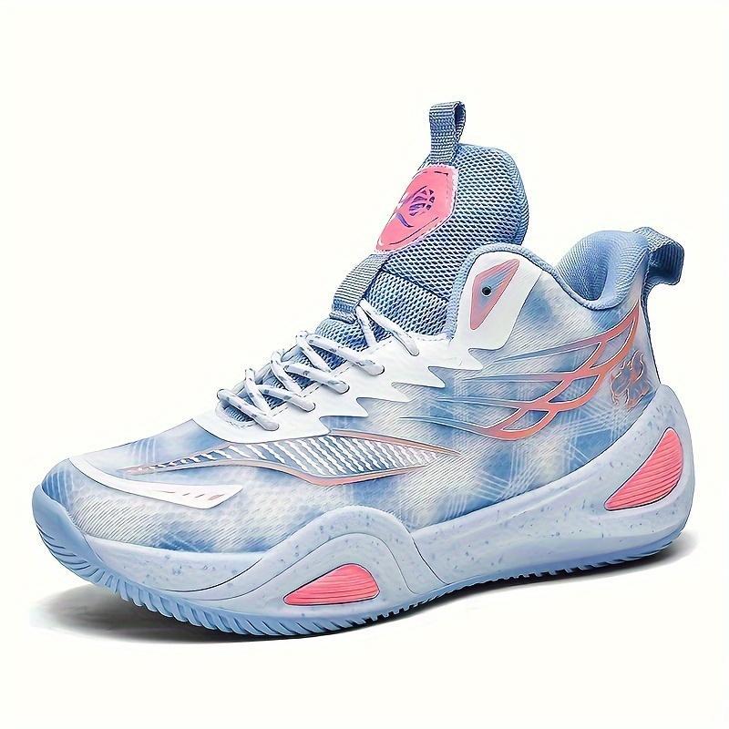 Couple's street-style basketball shoes, professional and stylish low-top design, non-slip, breathable and wear-resistant, suitable for indoor games, casual sports training, and all seasons.