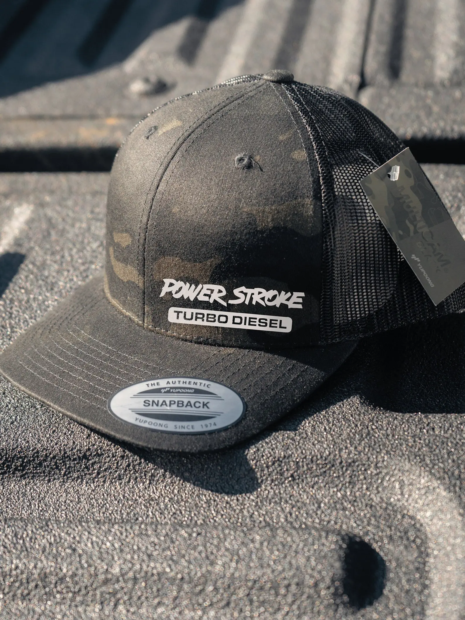 Powerstroke Diesel Camo Hat