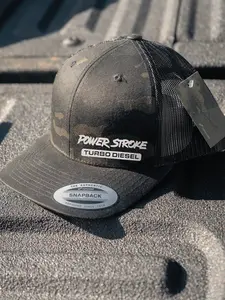 Powerstroke Diesel Camo Hat