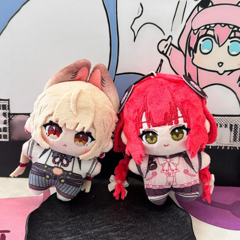 Zenless Zone Zero - Alice Thymefield, Yuzuha 10cm Cotton Plush