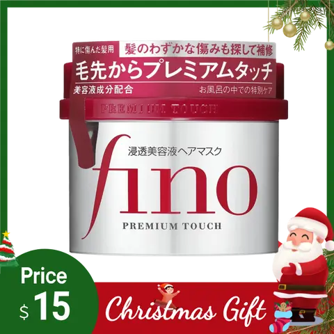FINO Premium Touch Hair Mask 230g @Cosme Award No.1 Packaging May Vary Squalane  Fragrance Oil Conditioner for Dryness Split Ends Royal Jelly Extract Haircare Repairing