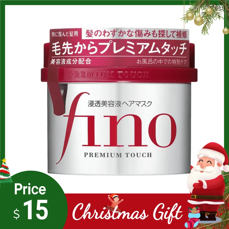 FINO Premium Touch Hair Mask 230g @Cosme Award No.1 Packaging May Vary Squalane  Fragrance Oil Conditioner for Dryness Split Ends Royal Jelly Extract Haircare Repairing