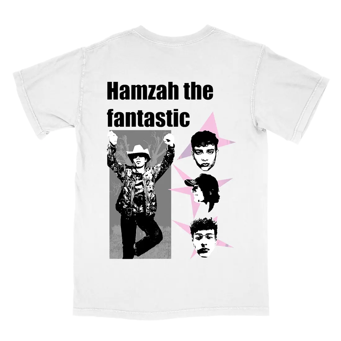 Hamzah the fantastic Slushy Noobz Heavy Cotton Tee Trendy Casual Multicolor