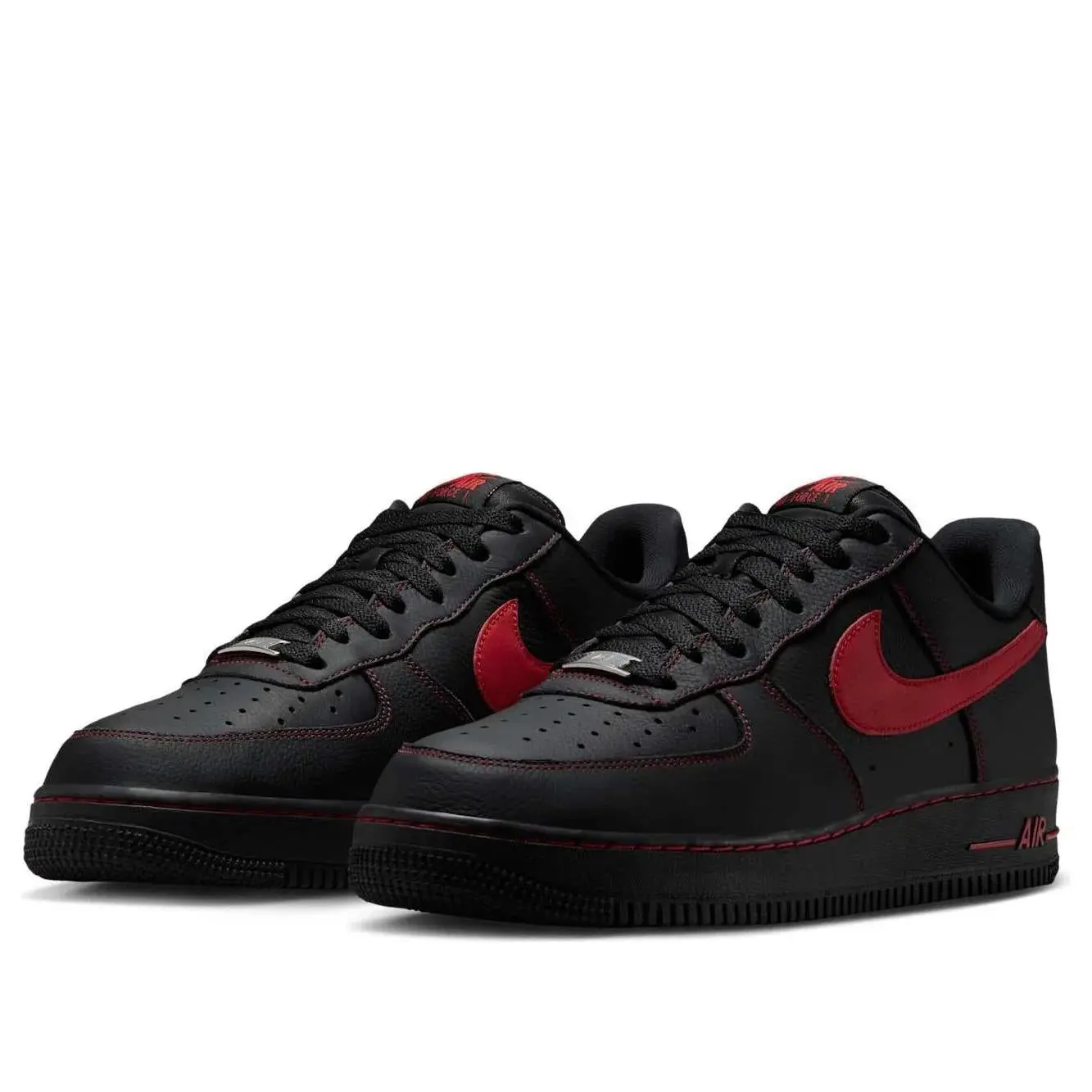 Nike Air Force 1 Low '07 LV8 Bred Men's HQ2037-005 New