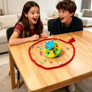 Dice classic tabletop version game Marble Balance Board Game The Ideal Choice for Family Game Nights, Birthday Parties, and Holiday Gifts. Safe, Non-Toxic Early Educational Toy for Kids is Suitable for Players of All Ages Strategy Chess board gaming