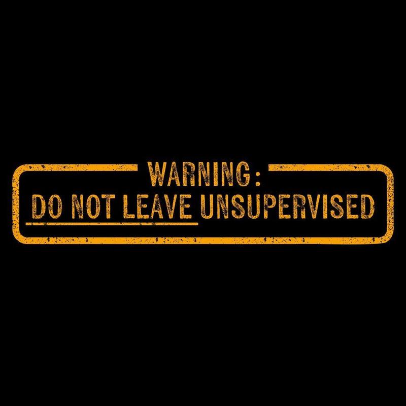 Women's Needs Supervision V-Neck T-Shirt - Black