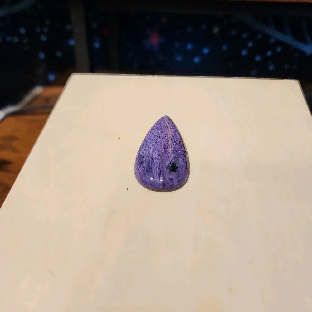 Charoite Cabochon 10-12 grams