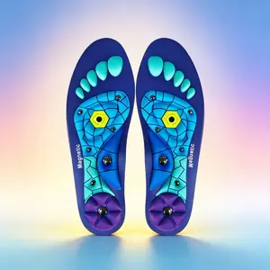 Plantar Fasciitis Shock Absorbing Insoles for All Day | Comfort Arch Support | CUT TO SIZE | Premium Materials Fits for All-Shoes