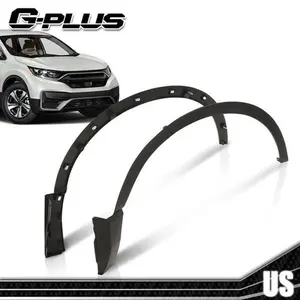 Fit For 2017-2022 Honda CR-V Front Driver and Passenger Side Fender Trim Set