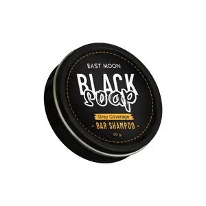Moisture Black Hair Soap for Men Nourishing and Moisturizing Black Hair Brightening Hair Repair Deep Cleaning for All Hair Types, Hydrating Hair Care