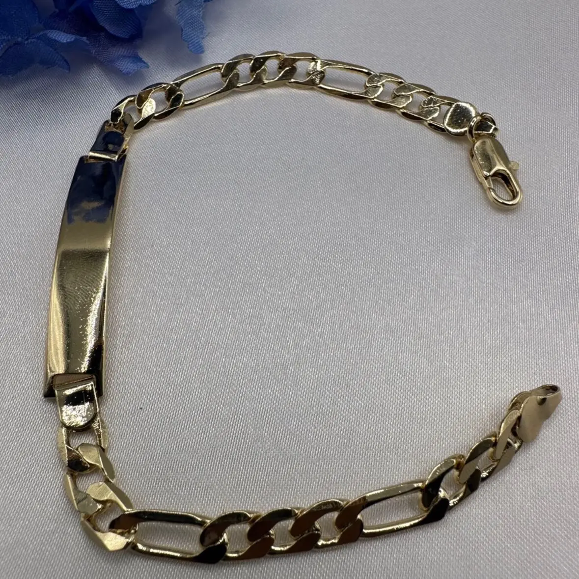 Bracelet Pulcera Oro Laminado Male Anniversary Female