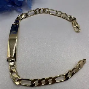 Bracelet Pulcera Oro Laminado Male Anniversary Female