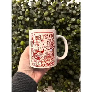 [Sale Up To 50%] Acotar Inspired Mug Bookish Gift, Tea Co, Booktok, Bookish Mugs