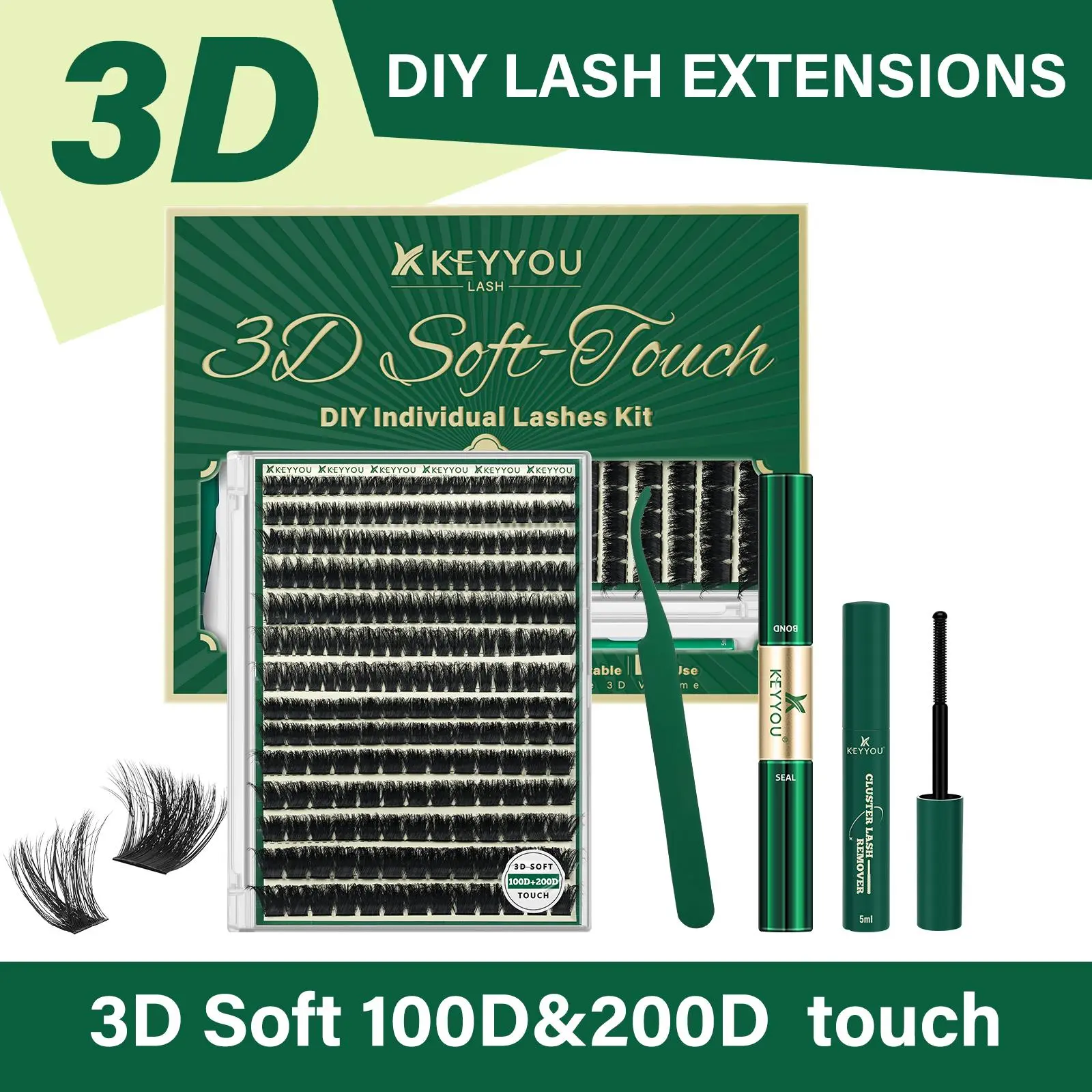 100D200D-Lash Kit