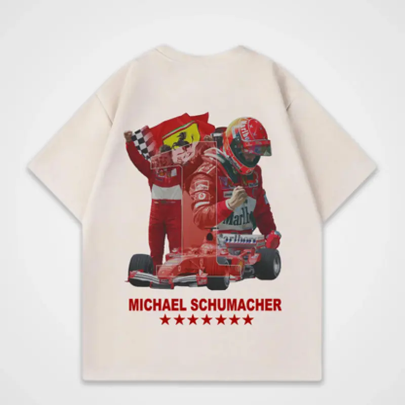 Michael Schumacher Oversized Shirt Michael Schumacher Oversized Shirt