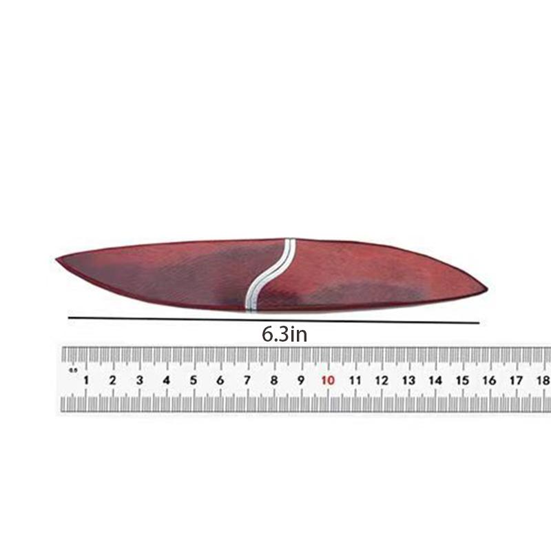 Creative fruit knife, portable cutting tool, knives,solid wood shank and stainless steel