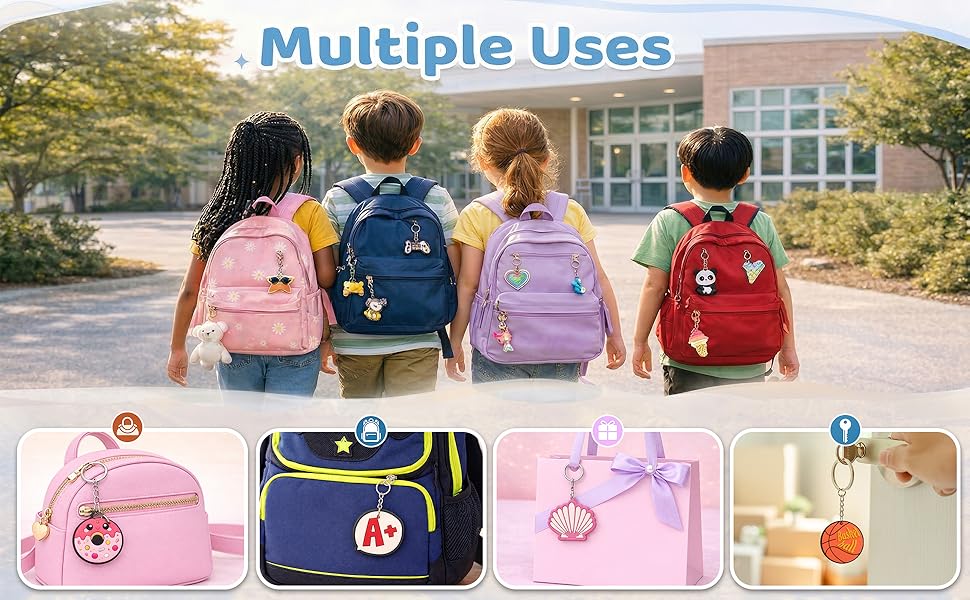 High Quality Random Cartoon Keychain Blind Bag Surprise Gift Party Favors