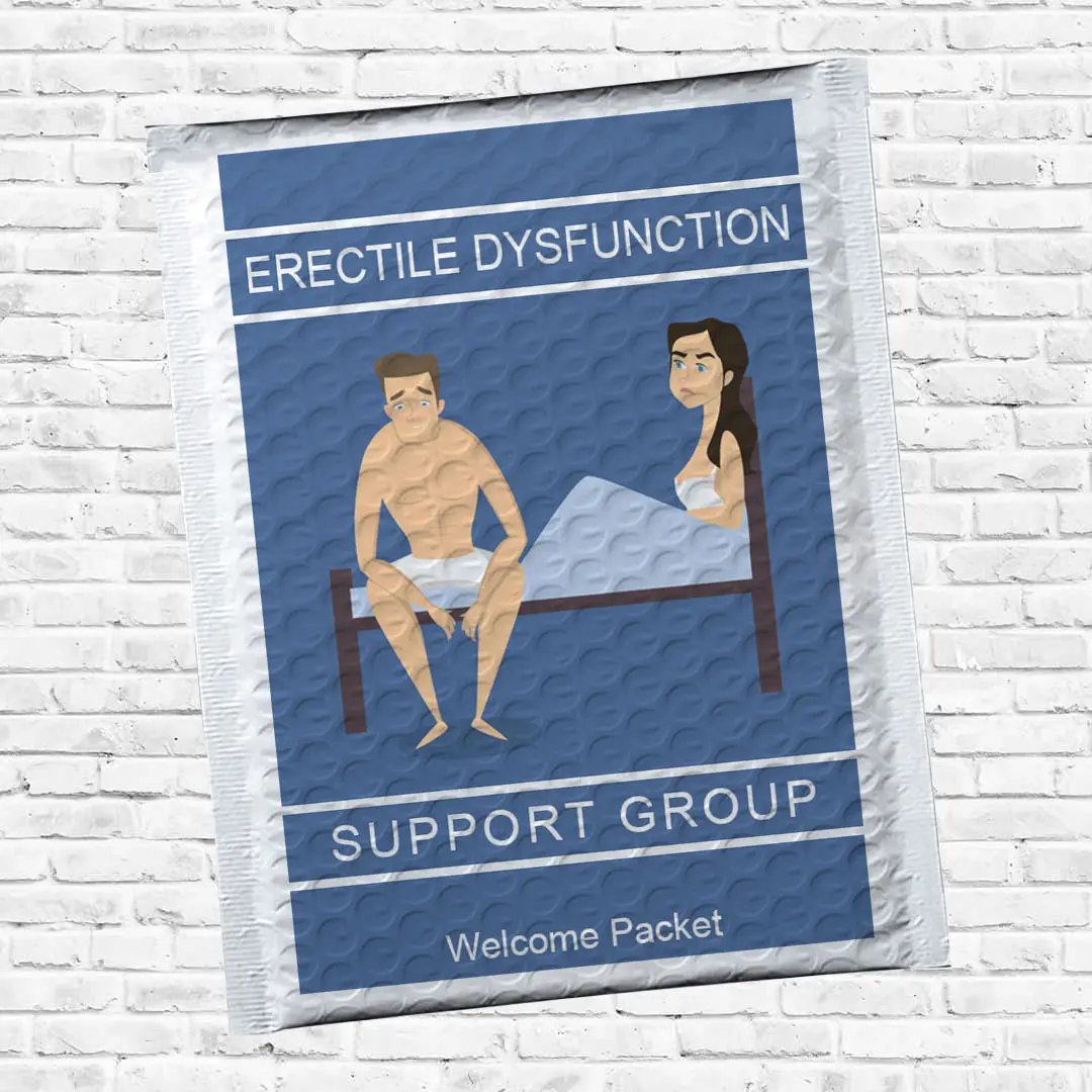 ED Support Club Mailer Prank