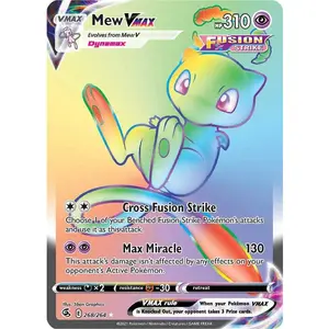 Mew VMAX (Secret) - SWSH08: Fusion Strike (SWSH08)