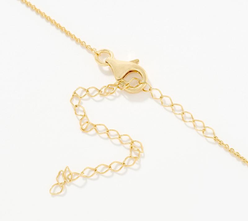 JEN by Jennifer Miller Lab Grown Diamond 1.00ct Heart Necklace