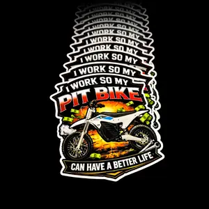 RTR Pit Bike Sticker