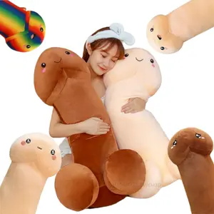 30cm Full Size Cute Flesh-colored  Plush Toy Pillow Sexy Soft Toy Stuffed Funny Cushion Simulation Lovely Gift For Girls