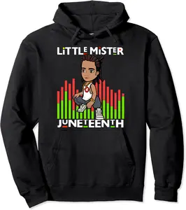 Little Mister Juneteenth Prince Boy Melanin Hip Hop Music Pullover Hoodie - Lydiagarcia Shop 33B0B1FZSDHJ