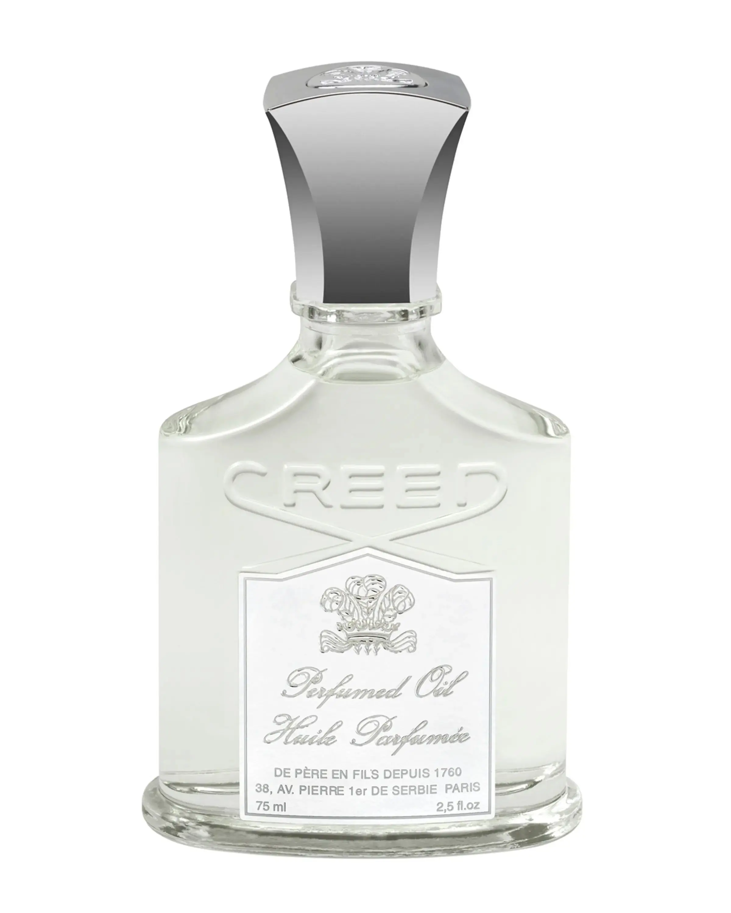 Creed Love In White 2.5 Oz Body Oil