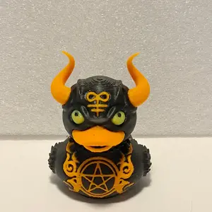 3D Printed Devil Duck - Durable Design for Versatile Use, High-Quality Printing Technology Ornaments Decor  decorative  accessory collectible