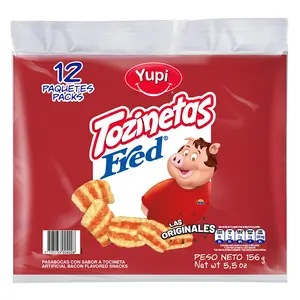TOZINETAS FRED X 12 UNDS