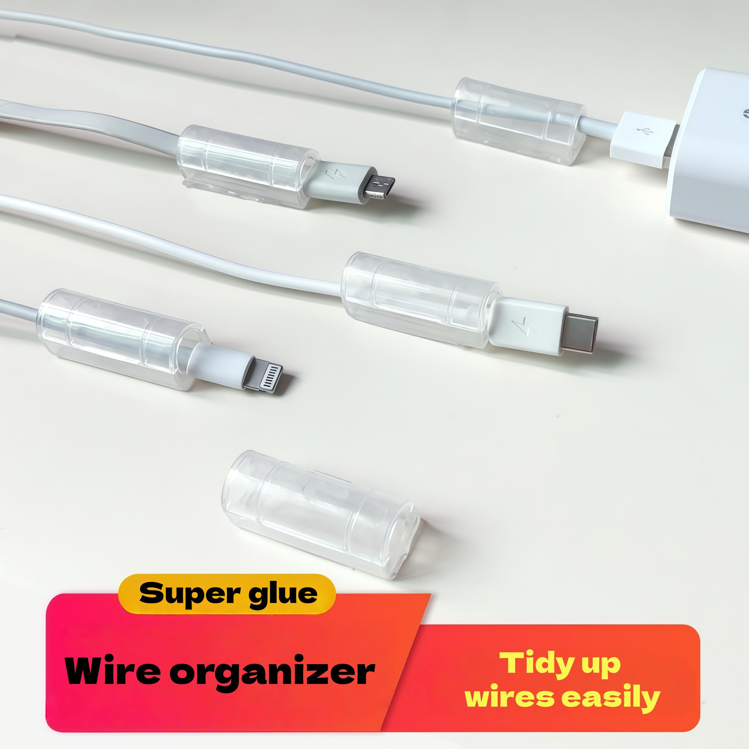 Cable Clips with StrongAdhesive,Wire HolderManagement forOfficeHome,Wall,Desk,Car,DashCam,Ethernet,ElectricWires, TV,Pc,IndoorOutdoor LigHt Clips Cord Organize