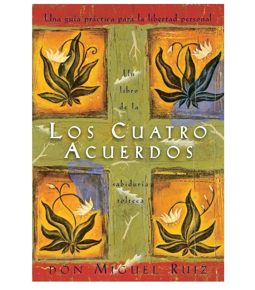 Los cuatro acuerdos: una guia practica para la libertad personal (Spanish Edition) Book Series Practical Magic Book